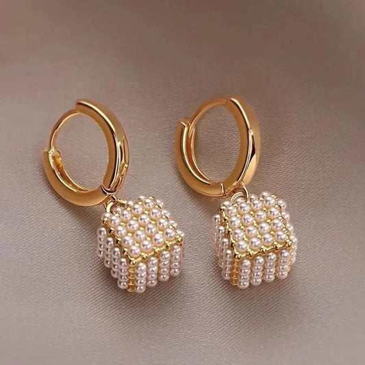 Women's Light Luxury Temperament French Earrings